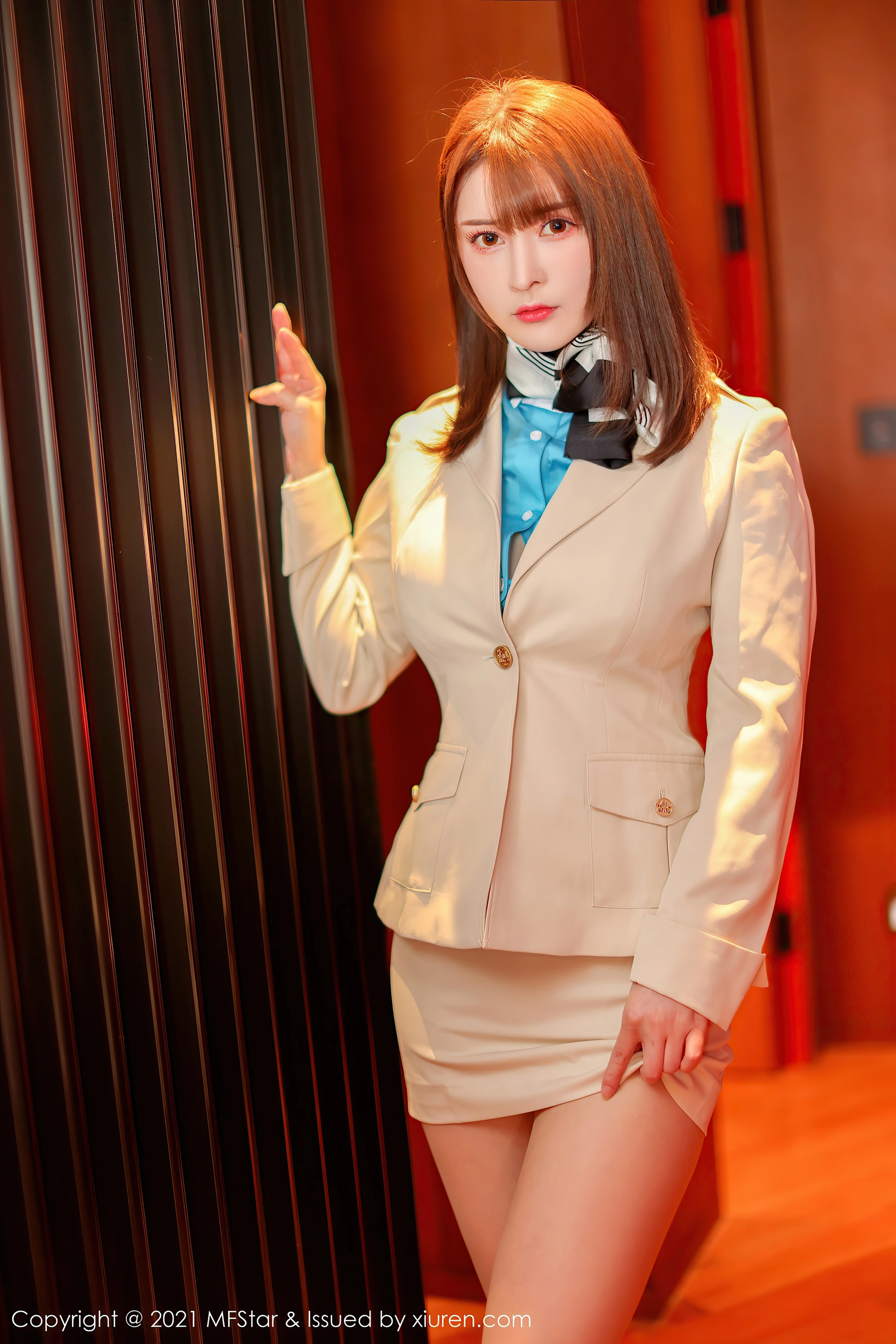 [MFStar模范学院]2021.10.11 VOL.534 蔡文钰Abby 2